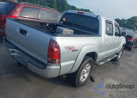 2007 Toyota Tacoma Prerunner V6 from USA, damaged, VIN 3TMJU62N67M033936